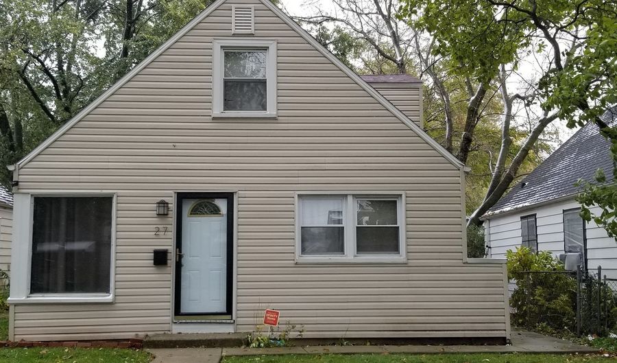 27 48th Ave, Bellwood, IL 60104 - 3 Beds, 2 Bath