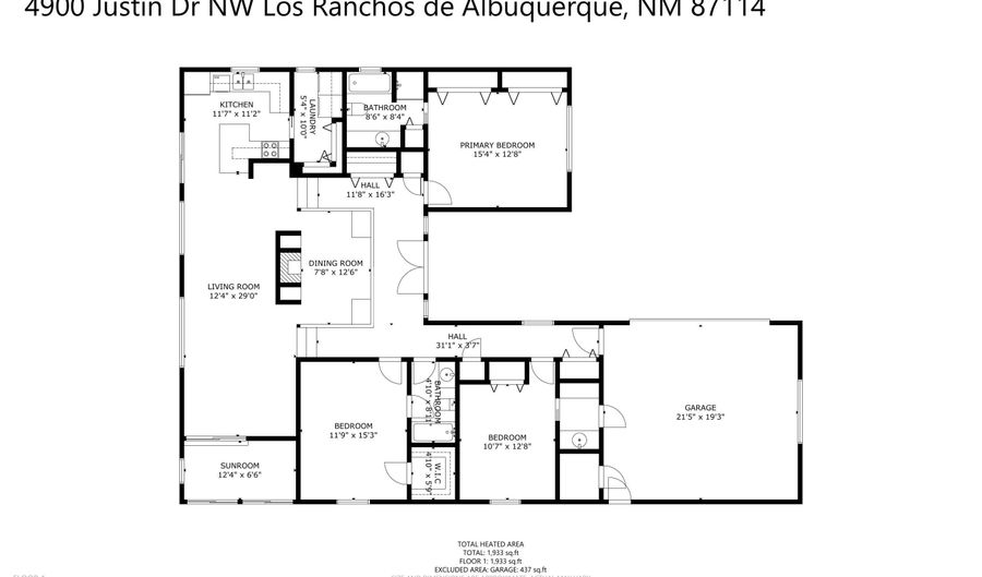 4900 Justin Dr NW, Albuquerque, NM 87114 - 3 Beds, 2 Bath