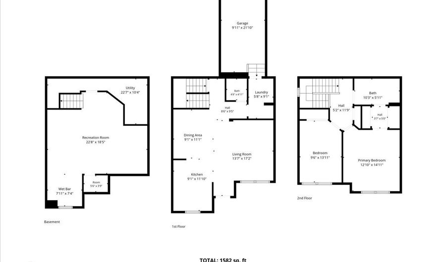 642 W Moreland Ave, Addison, IL 60101 - 2 Beds, 2 Bath