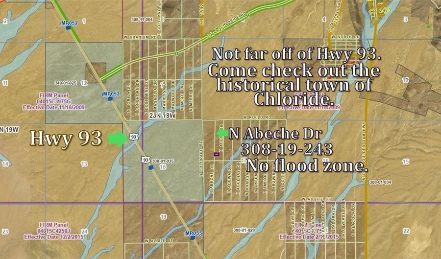 308-19 243 N Abeche Dr, Chloride, AZ 86431 - 0 Beds, 0 Bath