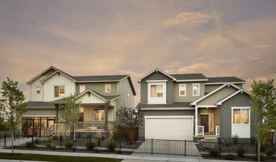 4223 Crestone Peak St Plan: Artisan Two, Brighton, CO 80601 - 3 Beds, 3 Bath