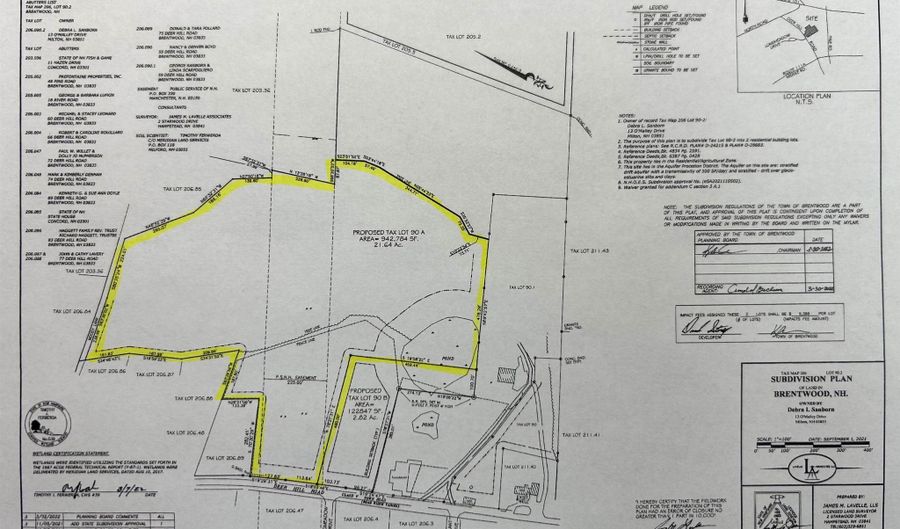 71 Deerhill Rd, Brentwood, NH 03833 - 0 Beds, 0 Bath