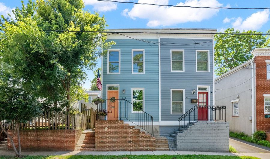313 N PAYNE St, Alexandria, VA 22314 - 3 Beds, 2 Bath