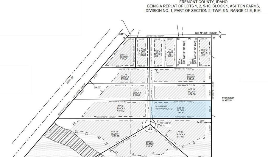 Lot 22 1200 N, Ashton, ID 83420 - 0 Beds, 0 Bath