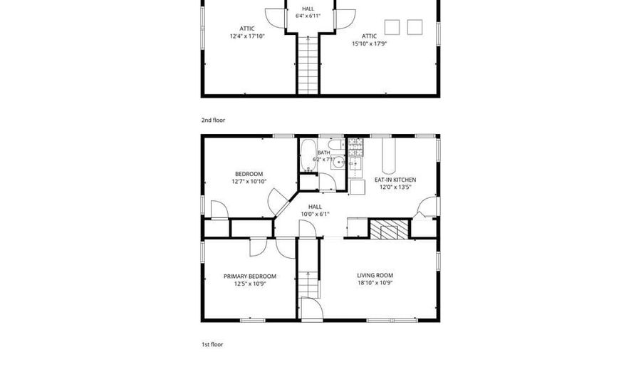 524 FIFTH Ave, Barrington, NJ 08007 - 2 Beds, 1 Bath