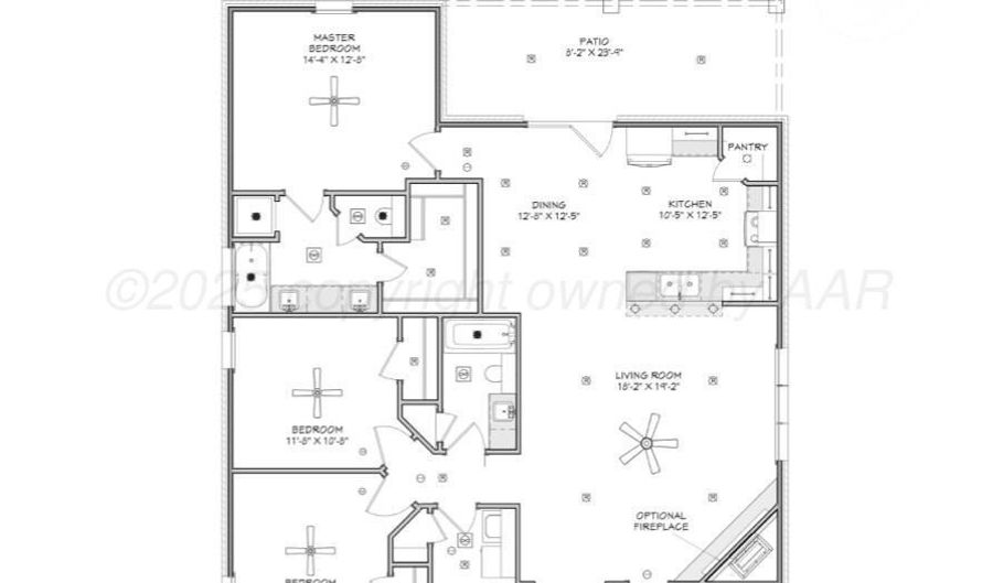 5708 Fox Den Ln, Amarillo, TX 79108 - 4 Beds, 2 Bath