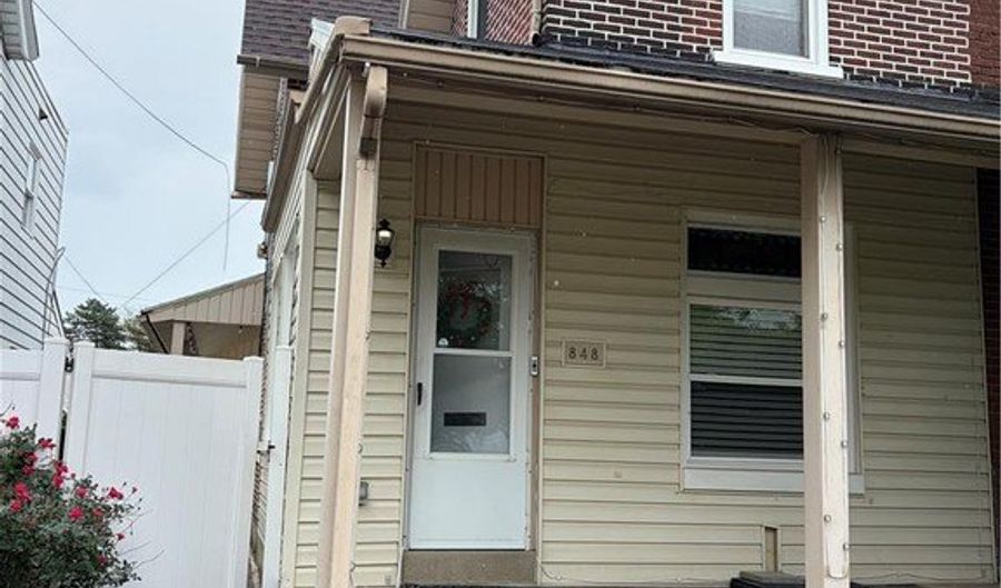 848 Saint John St, Allentown, PA 18103 - 3 Beds, 2 Bath