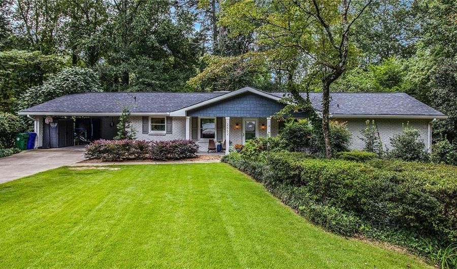 2662 Foster Ridge Rd NE, Atlanta, GA 30345 - 4 Beds, 4 Bath