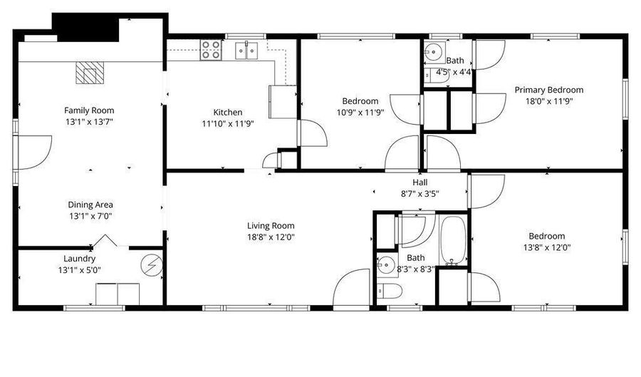 5185 Bible Church Rd, Boiling Springs, SC 29316 - 3 Beds, 2 Bath