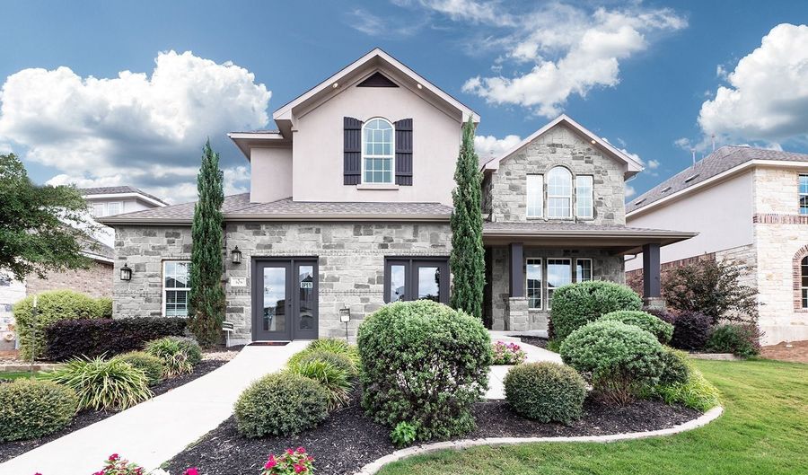 Windrose Green by CastleRock Communities 3610 Compass Pointe Ct Plan: Comal, Angleton, TX 77515 - 3 Beds, 2 Bath