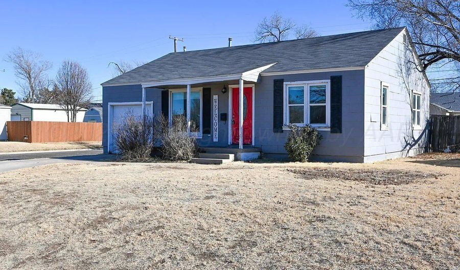 1501 S Avondale St, Amarillo, TX 79106 - 2 Beds, 1 Bath