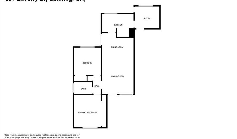 204 Beverly Dr, Banning, CA 92220 - 2 Beds, 1 Bath