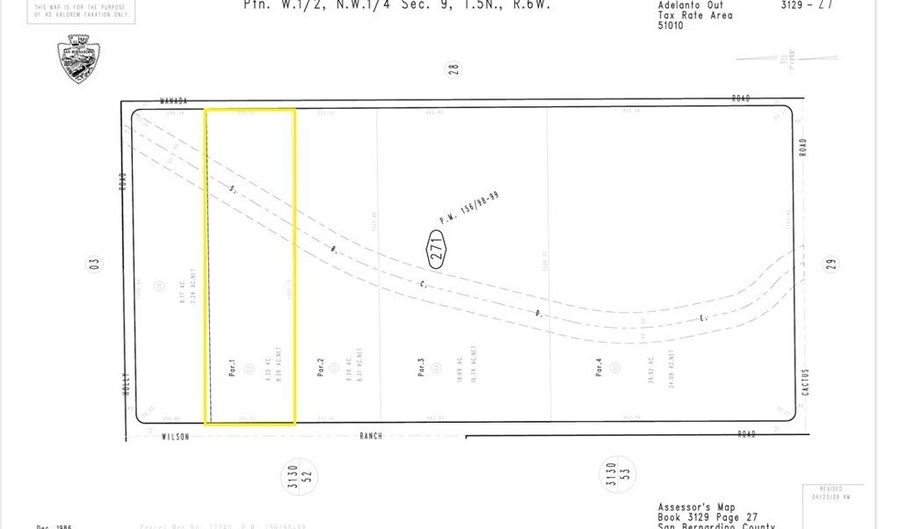 2 Wilson Ranch Rd, Adelanto, CA 92301 - 0 Beds, 0 Bath