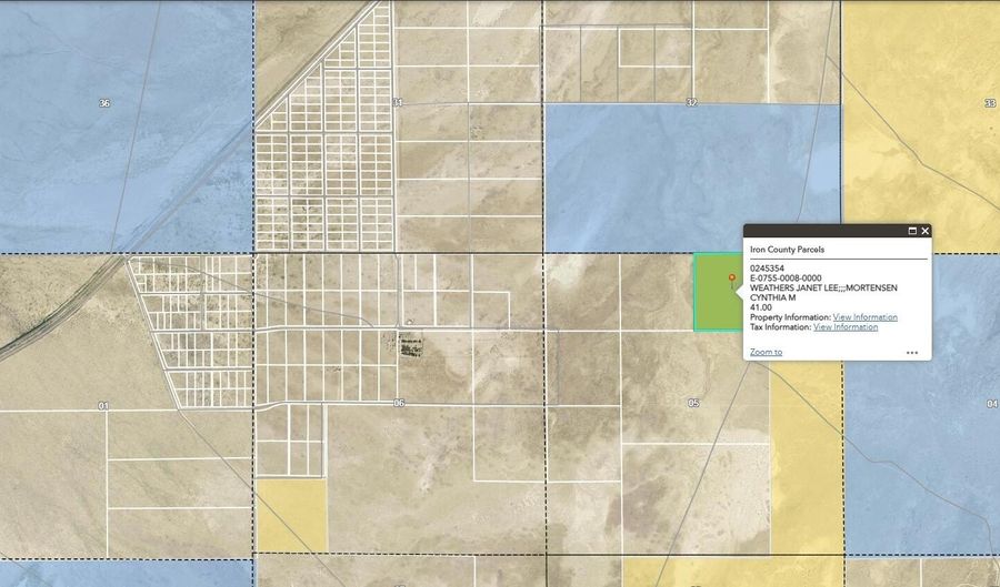 41 Acres E-0755-0008-0000, Beryl, UT 84714 - 0 Beds, 0 Bath
