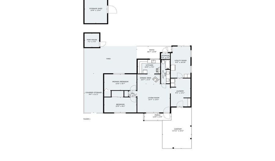 630 COLONIAL Dr, Springfield, OR 97477 - 3 Beds, 1 Bath