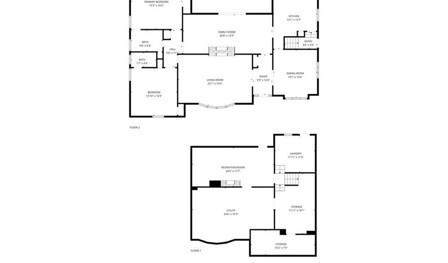 414 Court St, Abingdon, VA 24210 - 2 Beds, 2 Bath