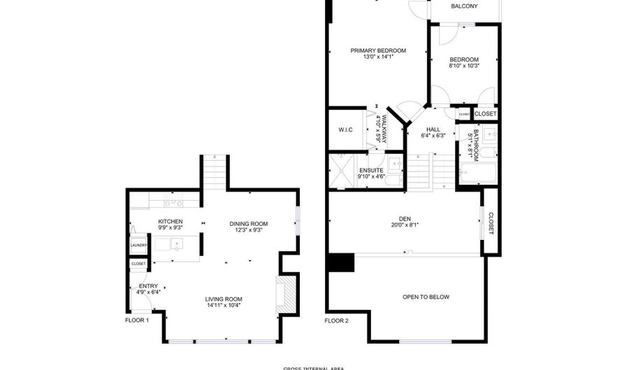 5560 LANGSTON Blvd 63-E, Arlington, VA 22207 - 2 Beds, 2 Bath
