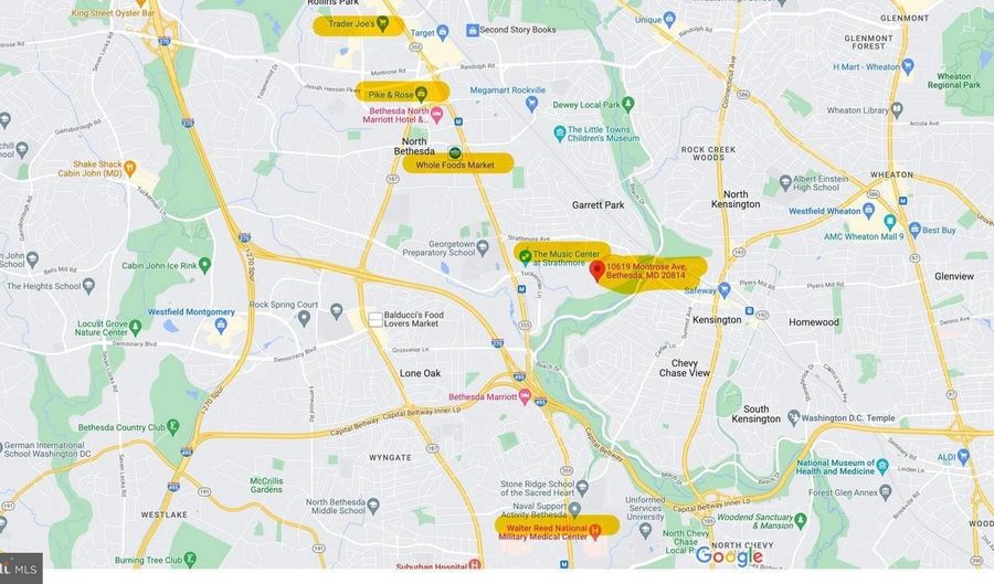 10619 MONTROSE Ave 202, Bethesda, MD 20814 - 2 Beds, 2 Bath