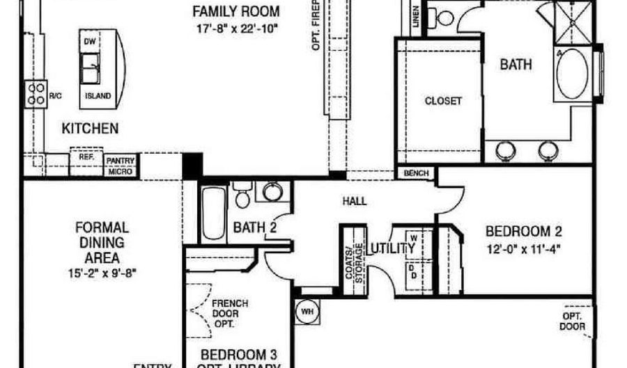343 W CAROB Dr, Chandler, AZ 85248 - 4 Beds, 2 Bath