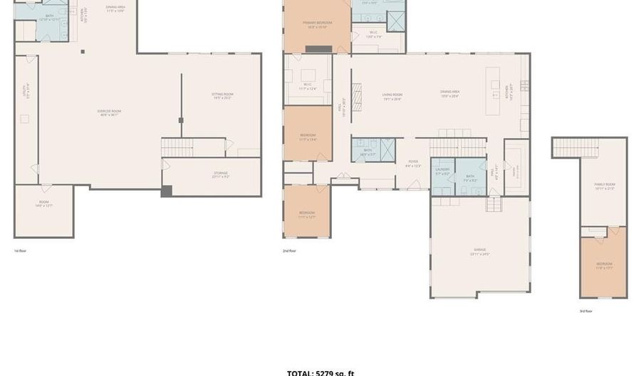 1264 Central Ave, Johnston, RI 02919 - 4 Beds, 4 Bath