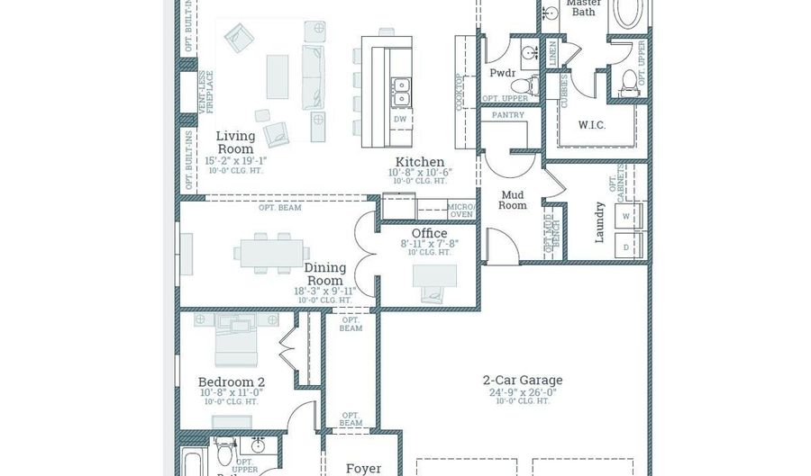 2729 Shore Side Ave, Baton Rouge, LA 70810 - 3 Beds, 3 Bath