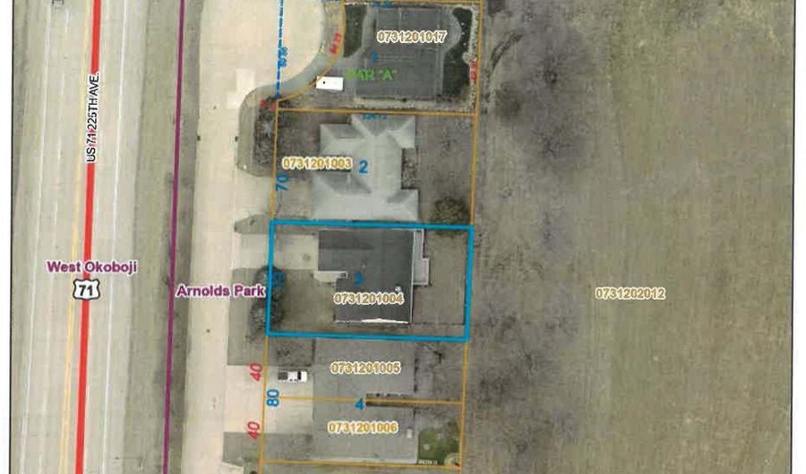 946 Emerald Hills Dr S, Arnolds Park, IA 51331 - 3 Beds, 2 Bath