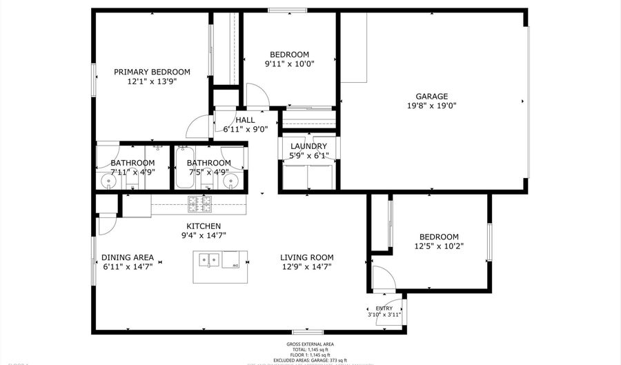 2404 CALLE DEL LOS CLAVELES, Belen, NM 87002 - 3 Beds, 2 Bath