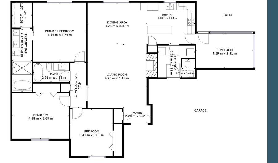 8612 Lockwood Pl, Indianapolis, IN 46217 - 3 Beds, 3 Bath
