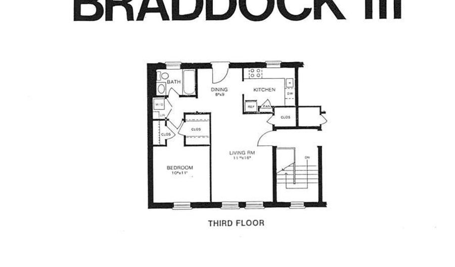 2934 COLUMBUS #C-1, Arlington, VA 22206 - 1 Beds, 1 Bath