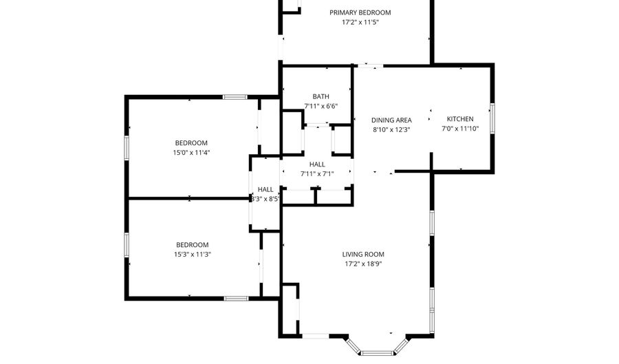 212 N 12 Street St, Villas, NJ 08251 - 3 Beds, 1 Bath