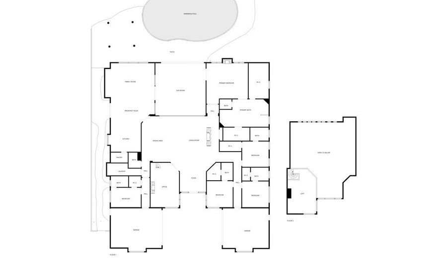 3040 American River Ln, Las Vegas, NV 89135 - 5 Beds, 6 Bath