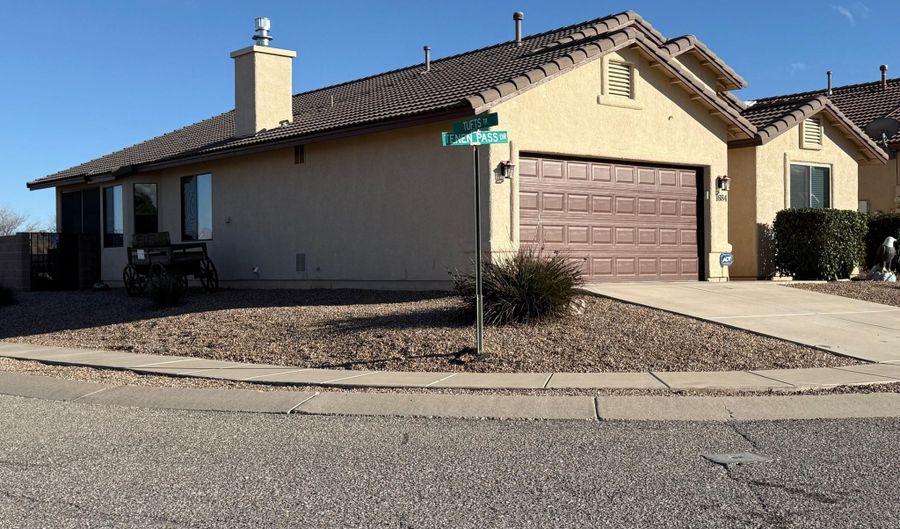 1684 S Tenen Pass Dr, Benson, AZ 85602 - 3 Beds, 2 Bath