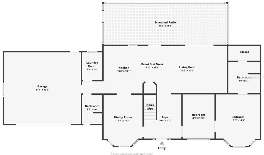 2 E KELLY PARK Rd, Apopka, FL 32712 - 3 Beds, 3 Bath