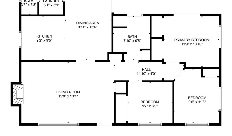 1625 Jackson St SE, Albany, OR 97322 - 3 Beds, 2 Bath