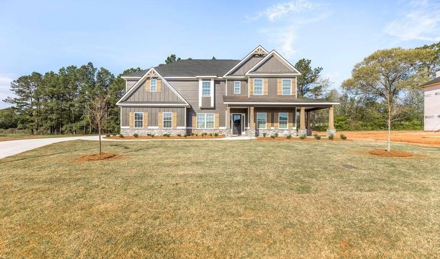 Bill Dorn Road Plan: Magnolia, Appling, GA 30802 - 5 Beds, 5 Bath