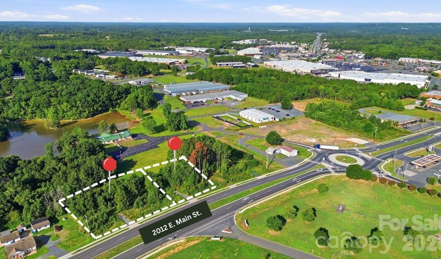 2012 E Main St, Albemarle, NC 28001 - 0 Beds, 0 Bath