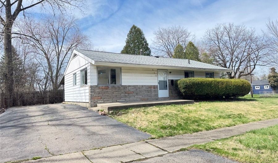 866 Warrington Rd, Akron, OH 44320 - 3 Beds, 1 Bath