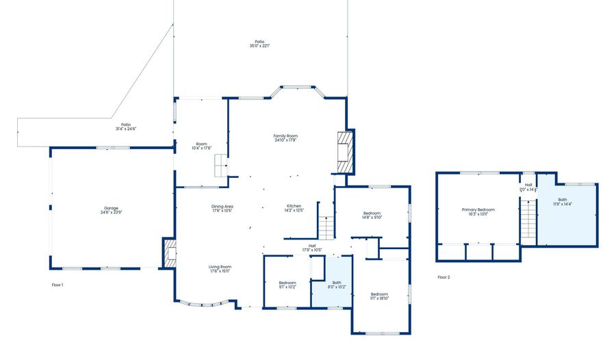 8 Fairview Ln, Wilton, CT 06897 - 4 Beds, 2 Bath