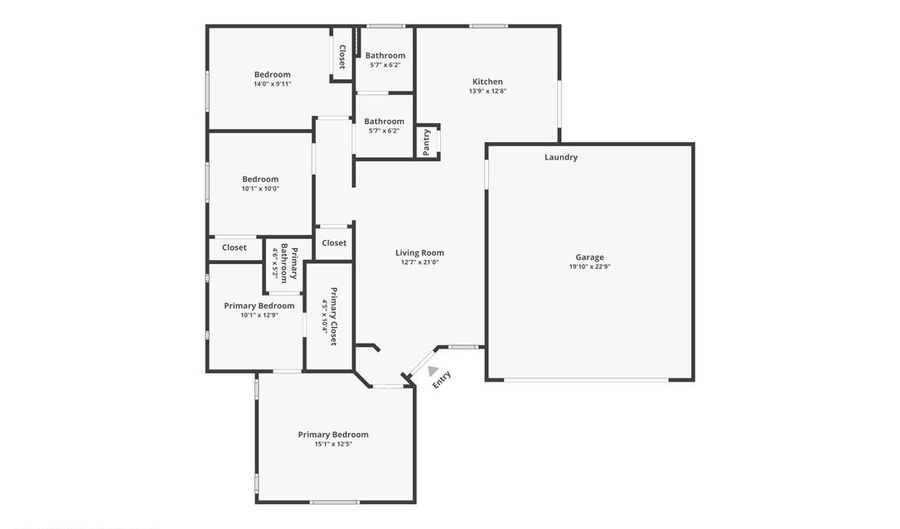 2843 China Cove St, Laughlin, NV 89029 - 3 Beds, 2 Bath
