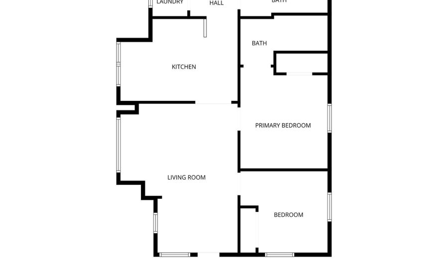 110 N Toulme St, Bay St. Louis, MS 39520 - 2 Beds, 2 Bath