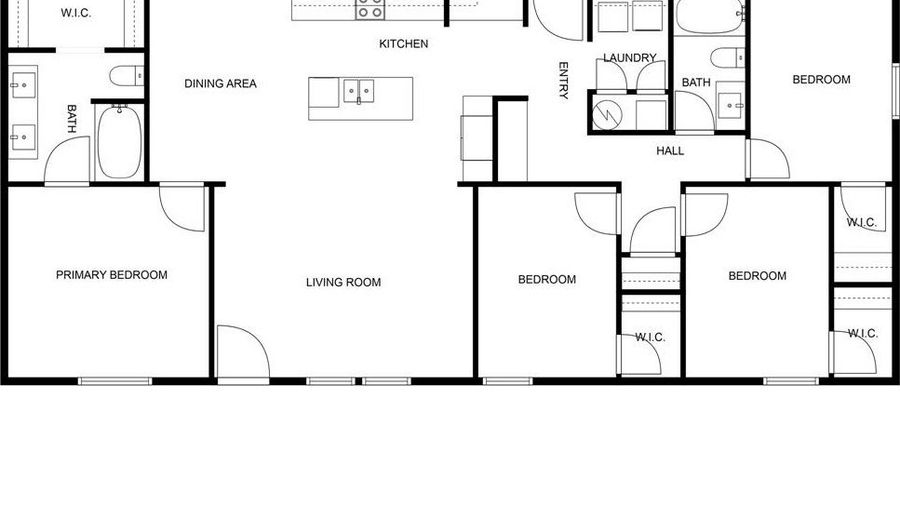 626 High View Dr, Weatherford, TX 76085 - 4 Beds, 2 Bath