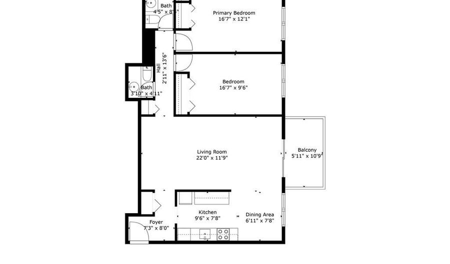 37 Bullocks Point Ave 3C, East Providence, RI 02915 - 2 Beds, 2 Bath