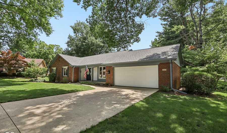 1853 Winding Ridge Ct, Indianapolis, IN 46217 - 3 Beds, 2 Bath
