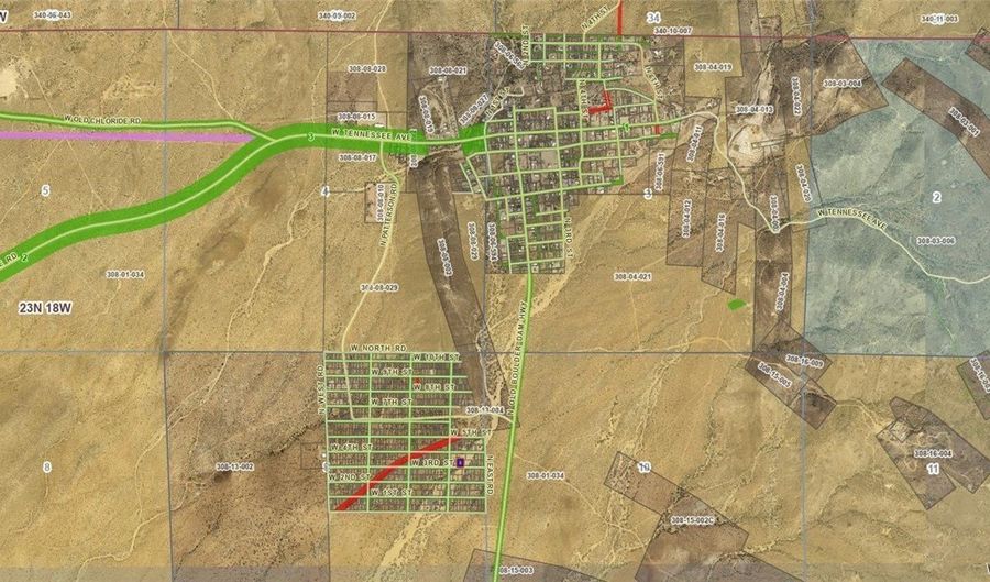 W 3rd Street lot 37, Chloride, AZ 86431 - 0 Beds, 0 Bath
