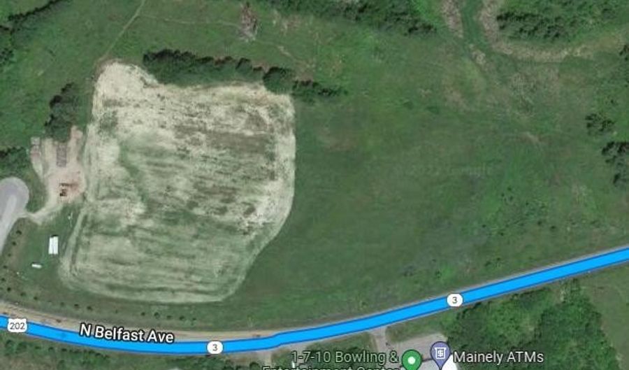 Map 6 Lot 60 N Belfast Avenue, Augusta, ME 04330 - 0 Beds, 0 Bath