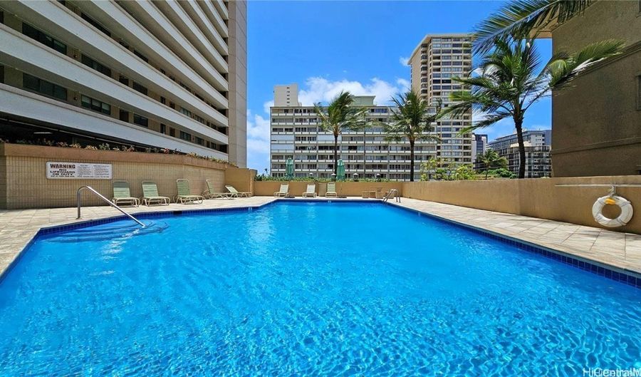 2121 Ala Wai Blvd 2205, Honolulu, HI 96815 - 2 Beds, 1 Bath