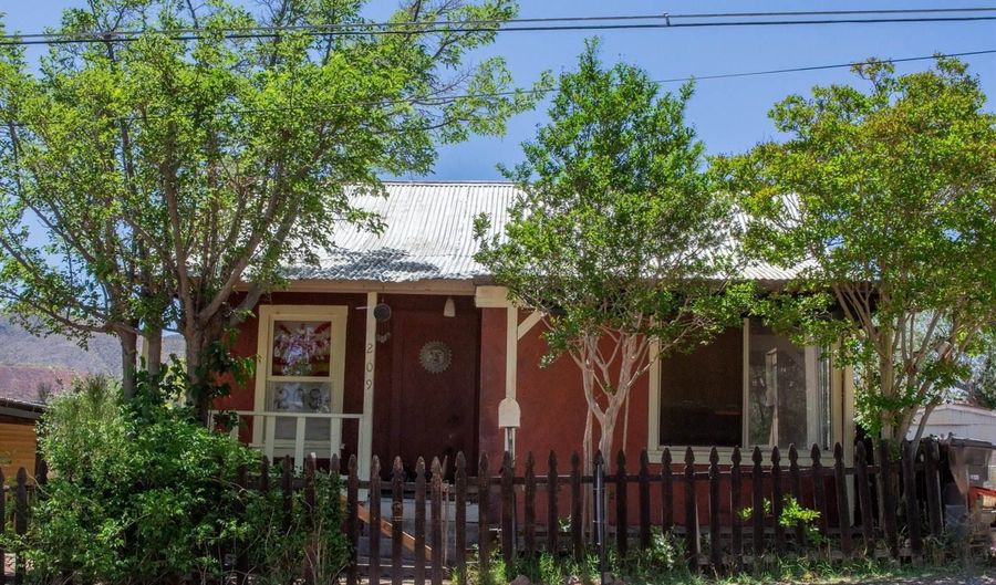 209 A St, Bisbee, AZ 85603 - 3 Beds, 2 Bath