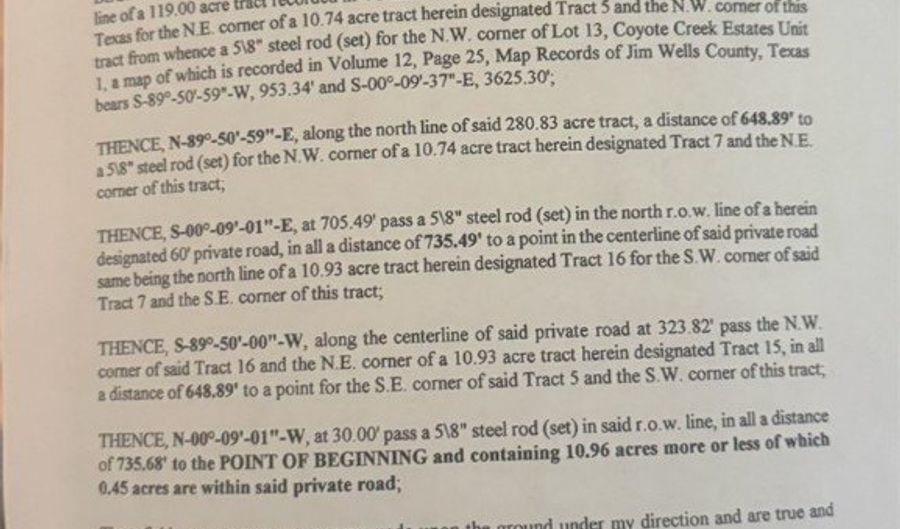 Fm-625 lot 0, Alice, TX 78332 - 0 Beds, 0 Bath