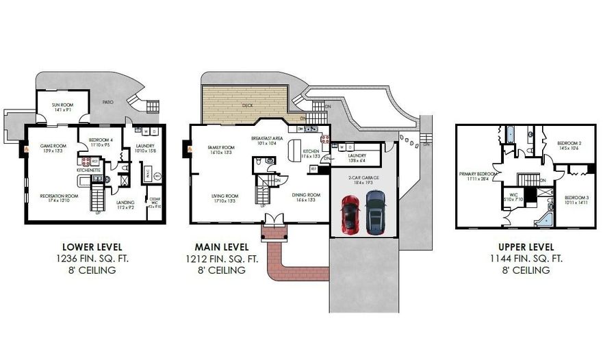 8304 FIVE GATES Rd, Annandale, VA 22003 - 4 Beds, 4 Bath