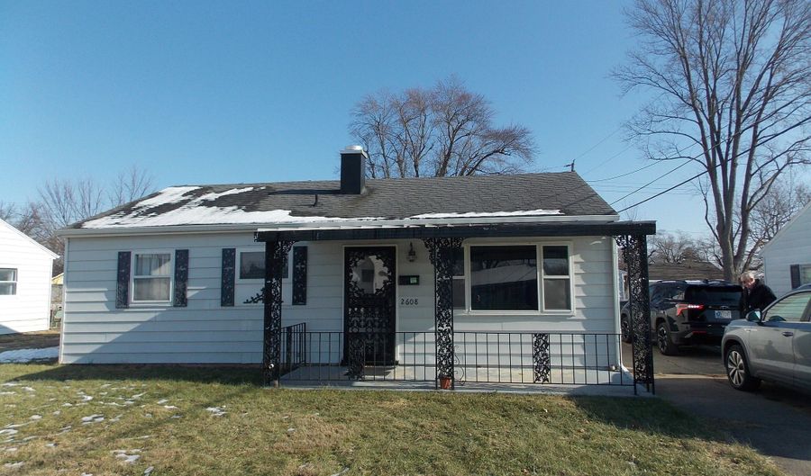 2608 Shawnee Dr, Anderson, IN 46012 - 3 Beds, 1 Bath